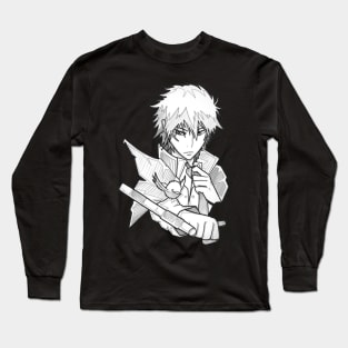 Hibari Kyoya Long Sleeve T-Shirt